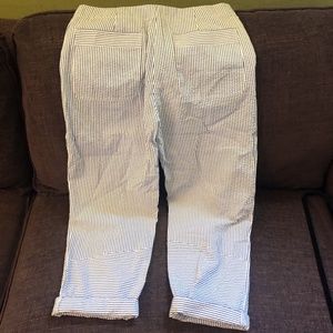 Armani Exchange pant and crop pant size 4